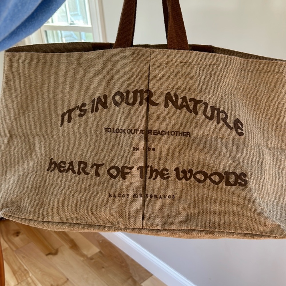 Kacey Musgraves Official Merch Deeper Well Farmers Market Tote Bag
